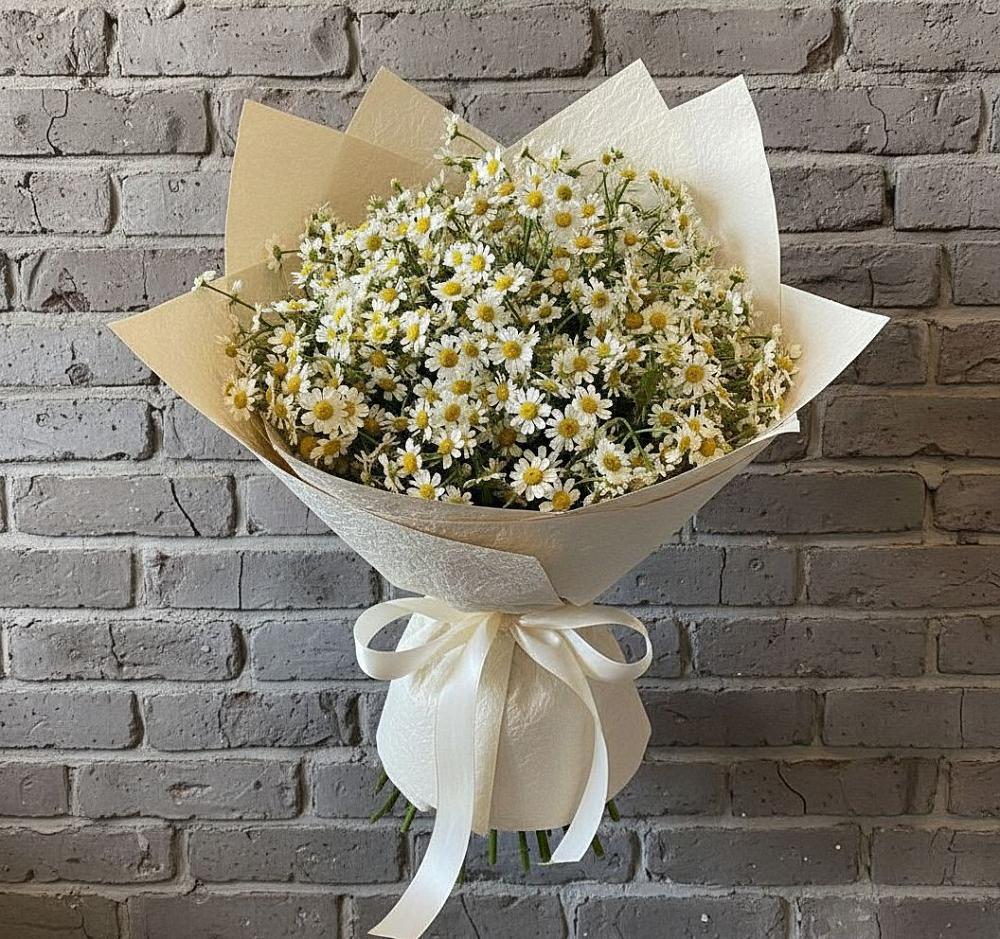 Букет цветов из: Ромашки в Ленинске