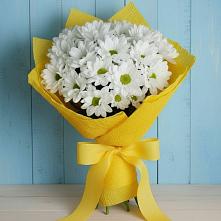 Букет цветов из:  Хризантемы в Ленинске