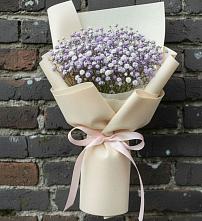 Букет цветов из:  Гипсофила #REPLACE_PRED# Ленинске