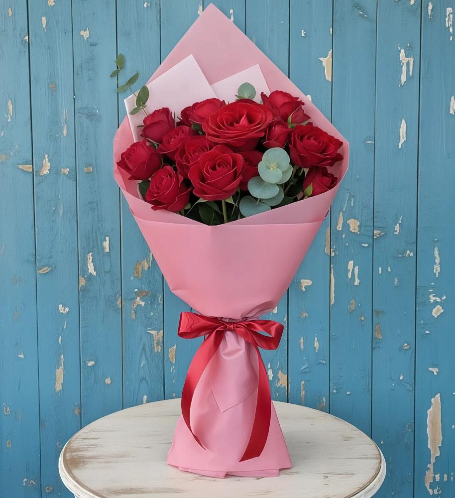 Букет цветов из: Розы в Ленинске