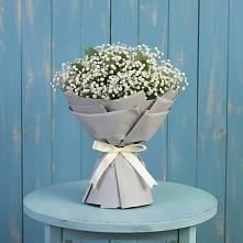 Букет цветов из:  Гипсофила в Ленинске