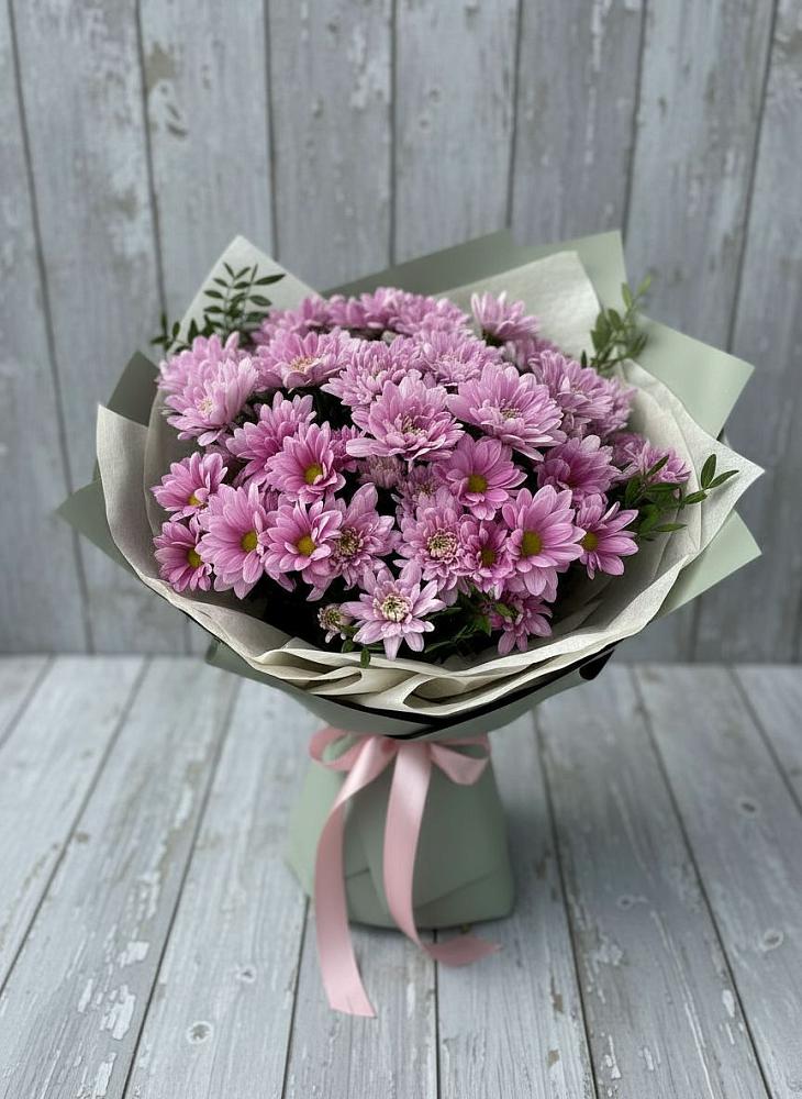 Букет цветов из: Хризантемы в Ленинске