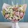 Букет цветов из: Альстромерии и Розы в Ленинске
