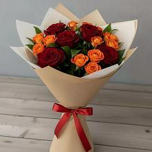 Букет Любовь и восторг в Ленинске