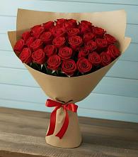 Букет Красные розы Милано в Ленинске