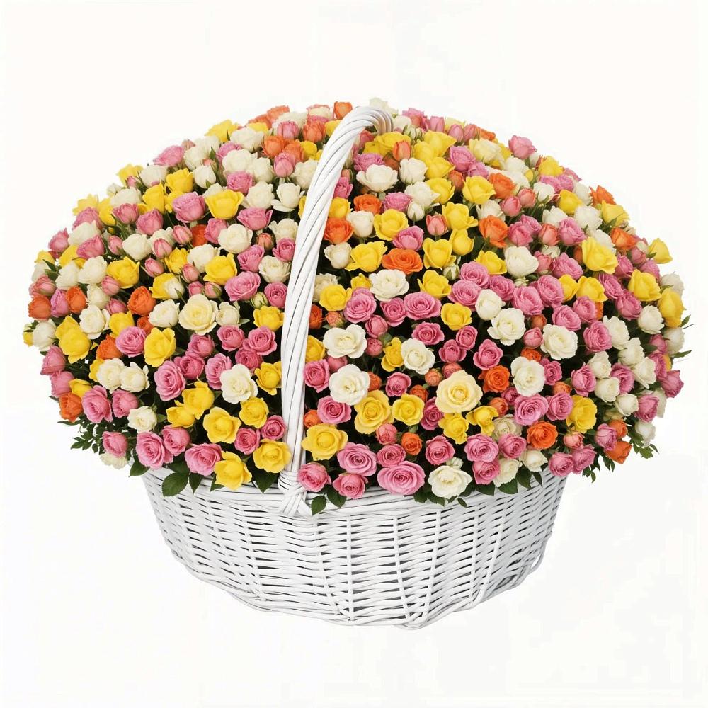 Премиум букет из: Розы в Ленинске