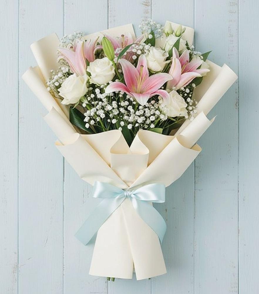 Букет цветов из: Лилии в Ленинске