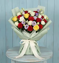 Букет цветов из:  Розы в Ленинске