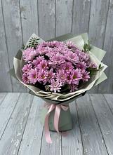 Букет цветов из:  Хризантемы #REPLACE_PRED# Ленинске