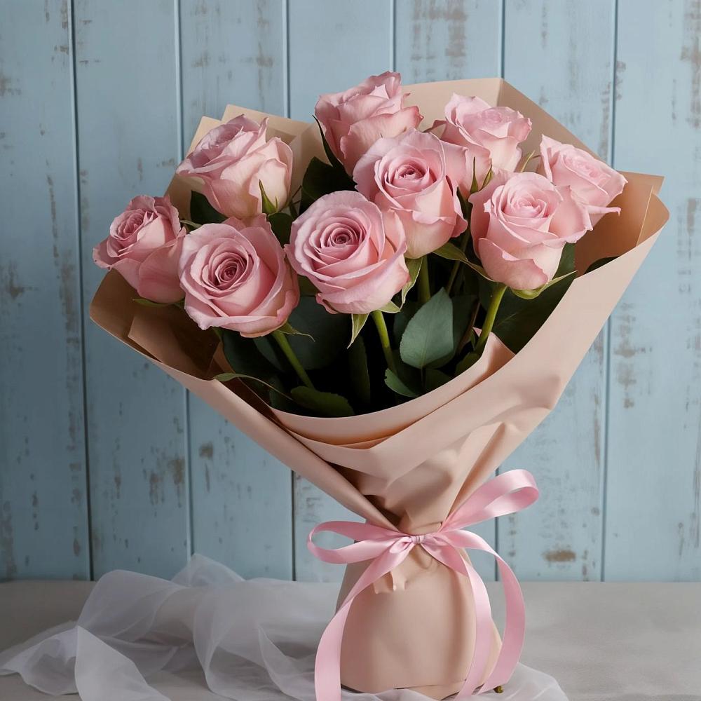 Букет цветов из: Розы в Ленинске