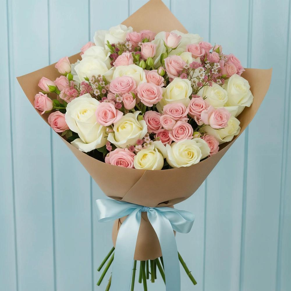 Букет цветов из: Розы в Ленинске