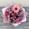 Букет цветов из: Розы, Герберы и Хризантемы в Ленинске