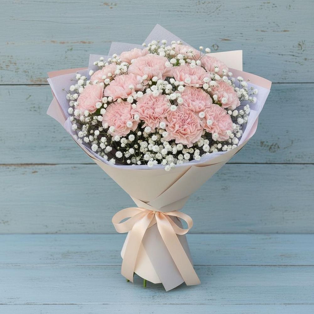 Букет цветов из: Гвоздики в Ленинске