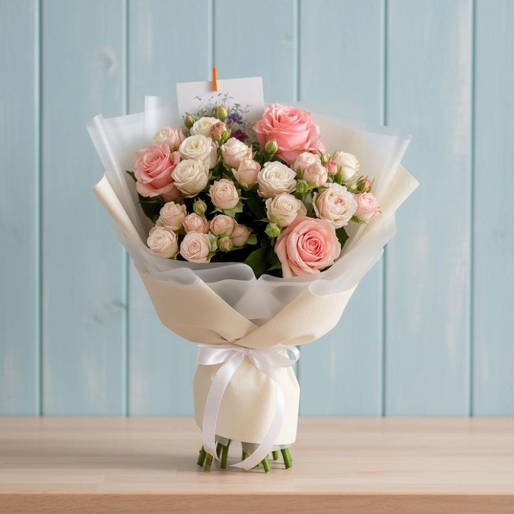 Букет цветов из: Розы в Ленинске