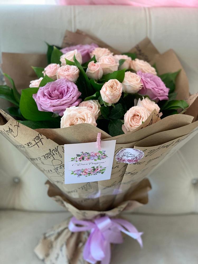 Букет цветов из: Розы в Ленинске