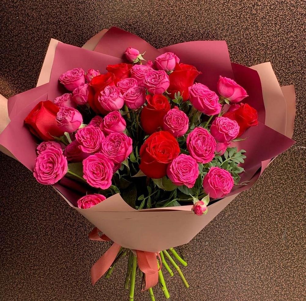 Букет В объятьях нежности в Ленинске