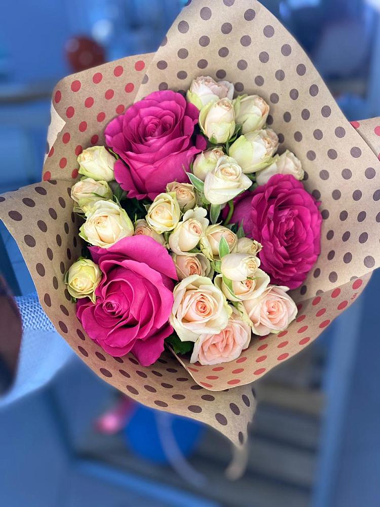 Букет цветов из: Розы в Ленинске