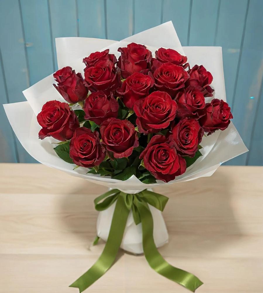 Букет Красные розы в Ленинске