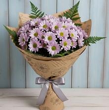Букет цветов из:  Хризантемы в Ленинске