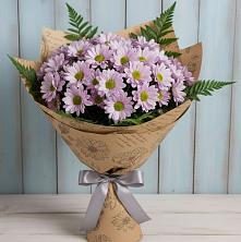 Букет цветов из:  Хризантемы в Ленинске