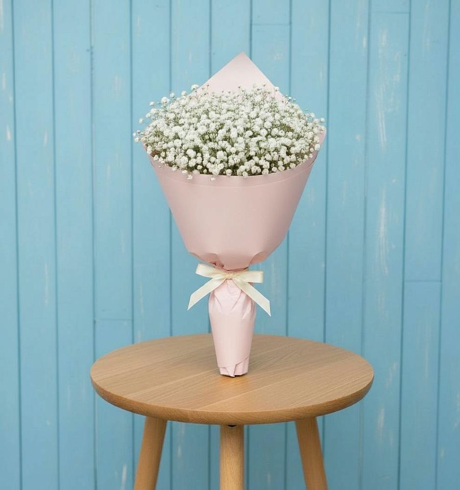 Букет цветов из: Гипсофила в Ленинске