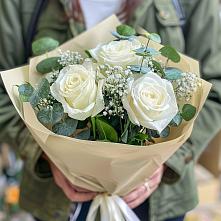Букет цветов из:  Розы в Ленинске