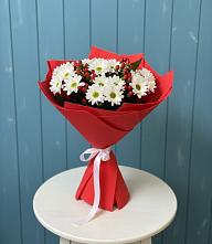 Букет цветов из:  Хризантемы в Ленинске