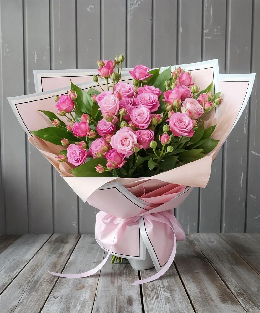 Букет Розовый кустик в Ленинске