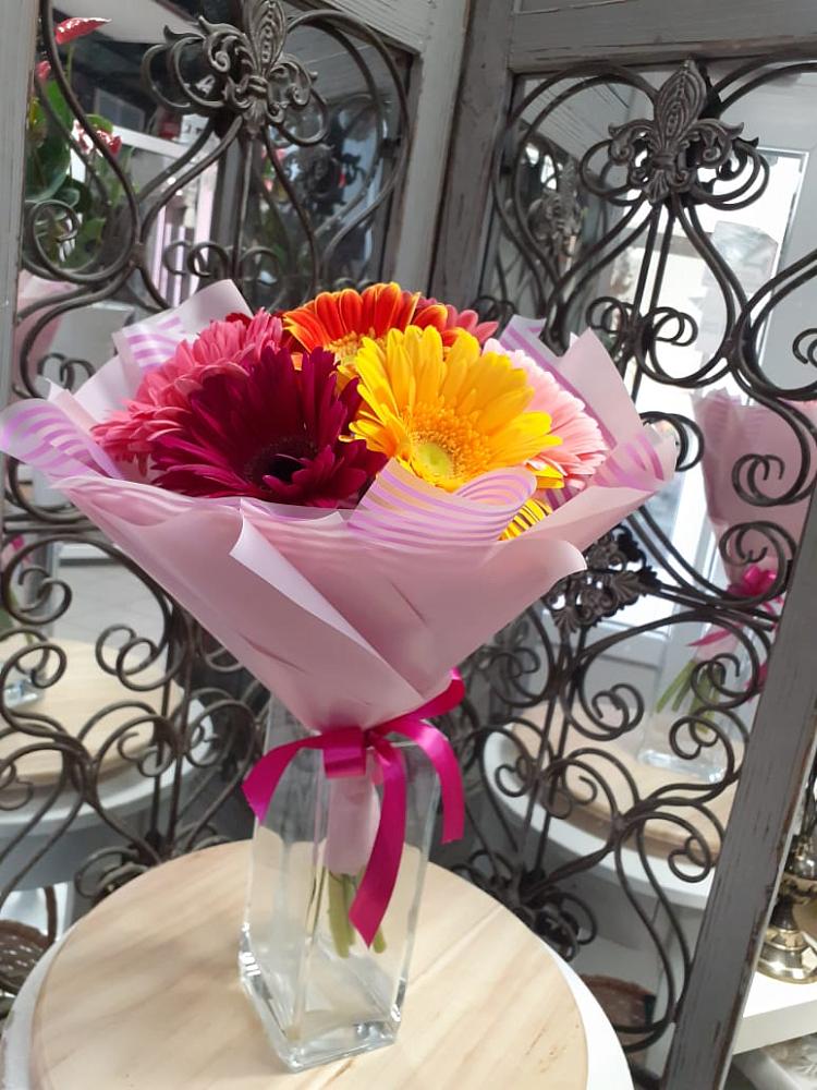 Букет цветов из: Герберы в Ленинске