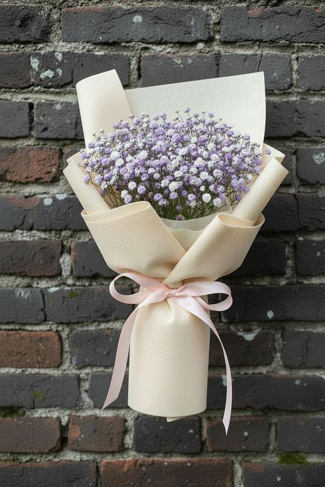 Букет цветов из: Гипсофила в Ленинске