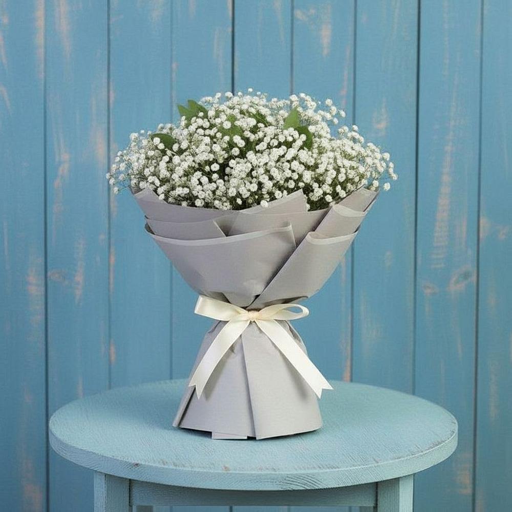 Букет цветов из: Гипсофила в Ленинске