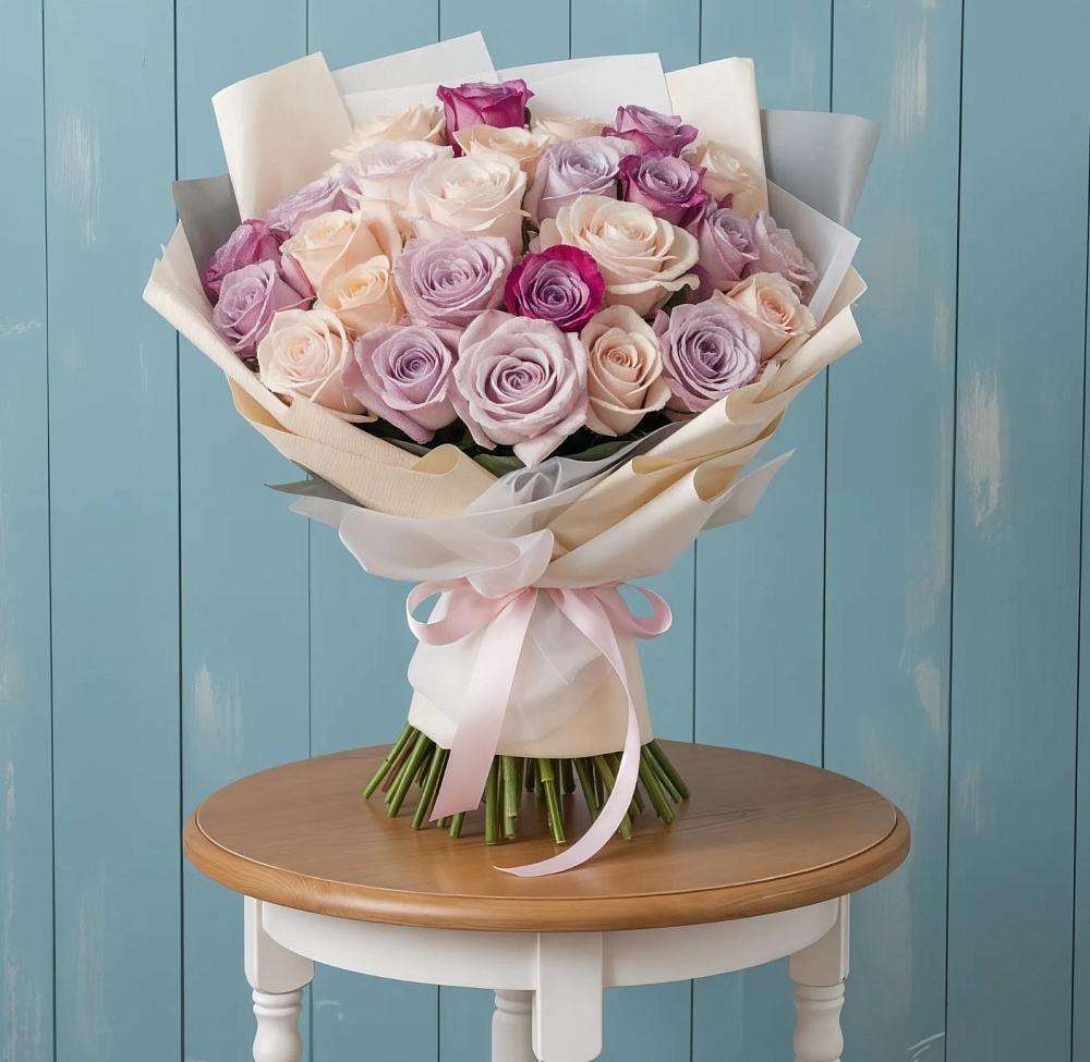 Букет цветов из: Розы в Ленинске