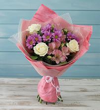 Букет цветов из:  Герберы в Ленинске