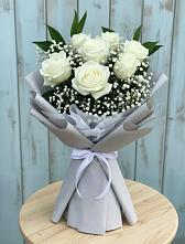 Букет цветов из:  Розы #REPLACE_PRED# Ленинске