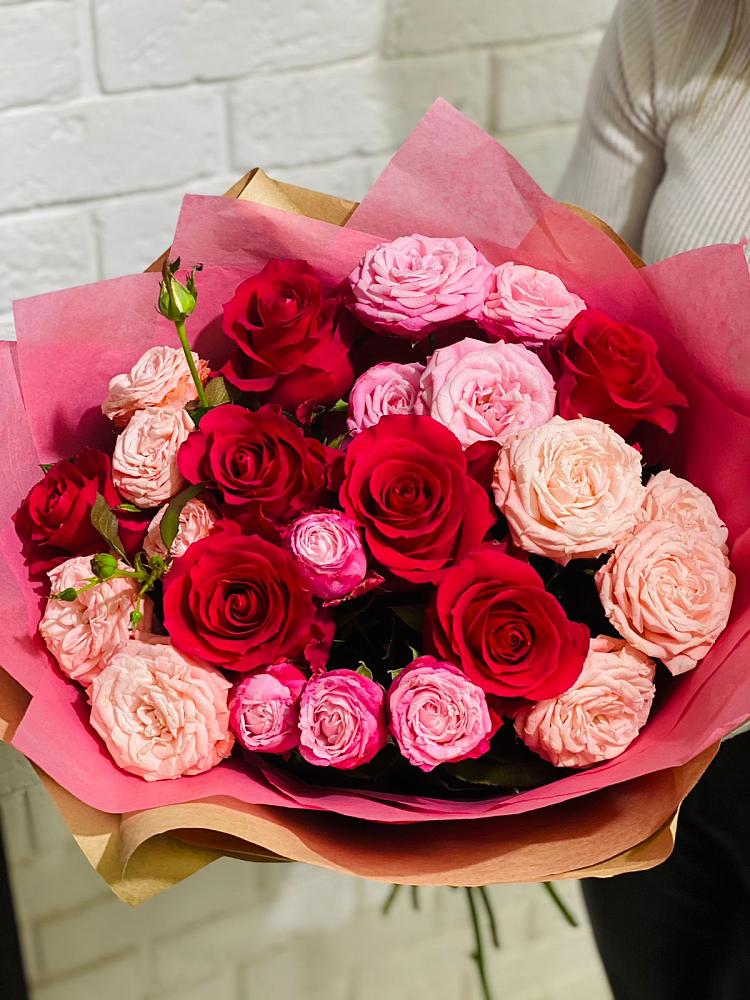Букет цветов из: Розы в Ленинске