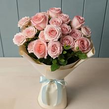 Букет Розовый шарм в Ленинске