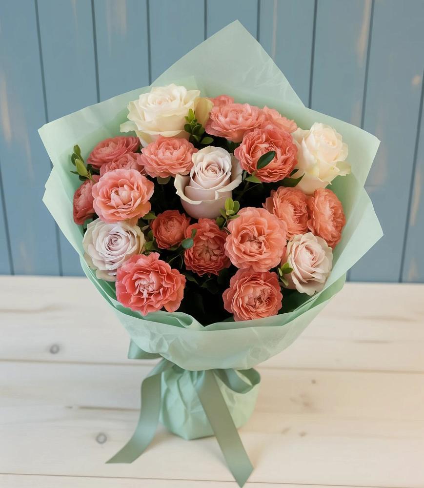 Букет цветов из: Розы в Ленинске