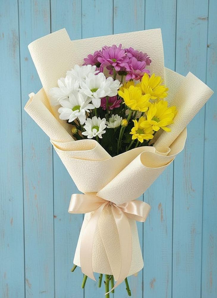 Букет цветов из: Хризантемы в Ленинске