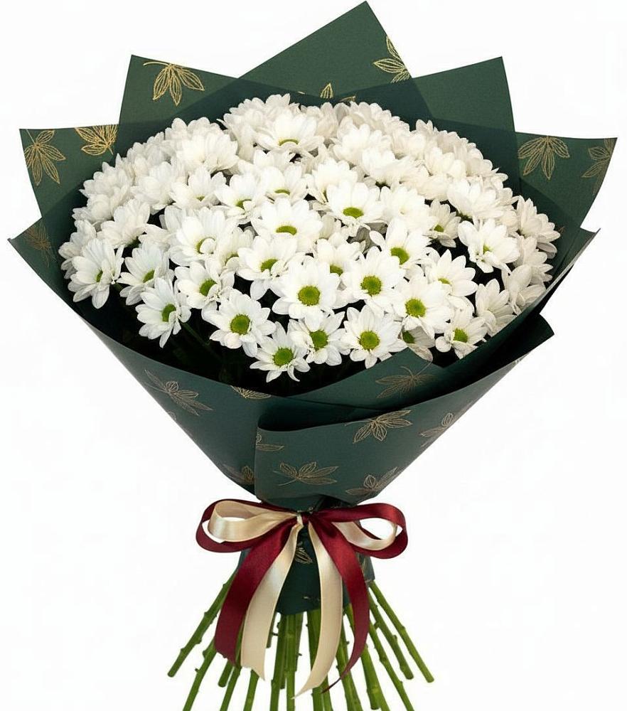 Букет цветов из: Хризантемы в Ленинске