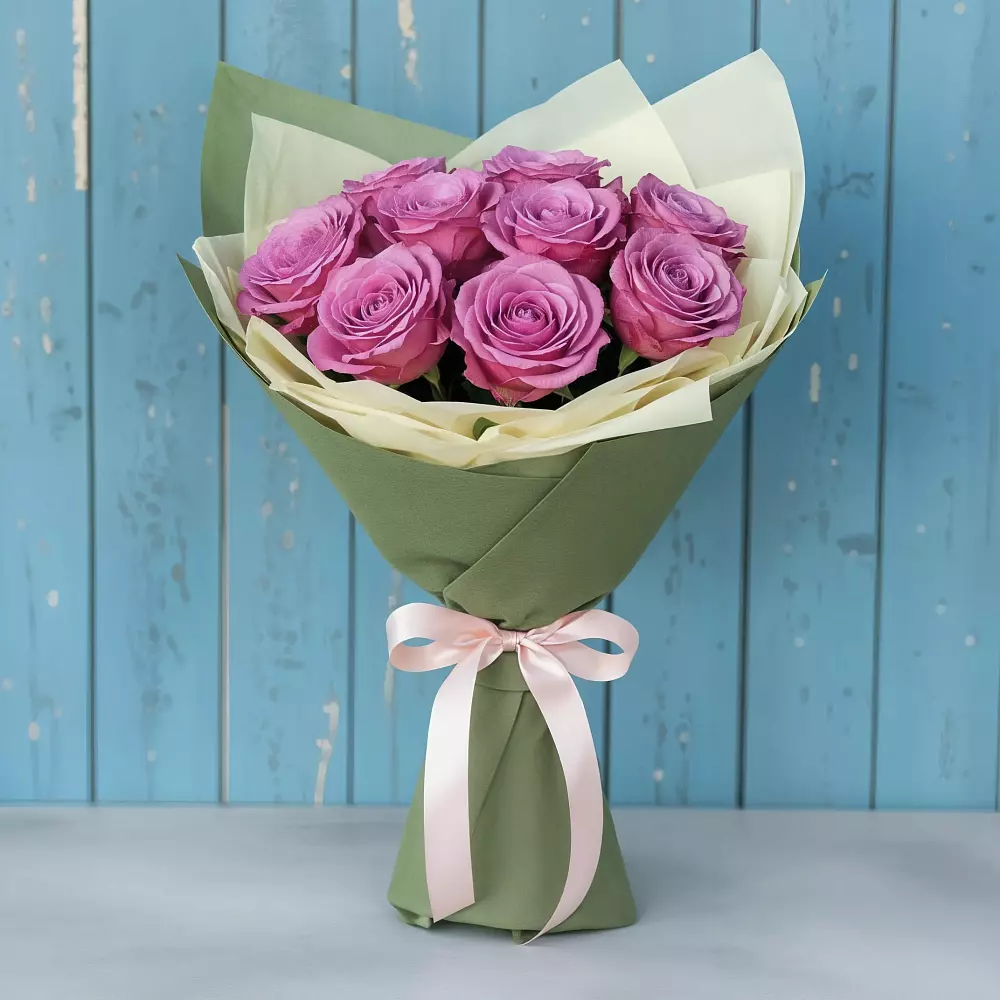 Букет Розы Фёрст Леди в Ленинске