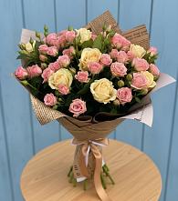 Букет цветов из:  Розы в Ленинске