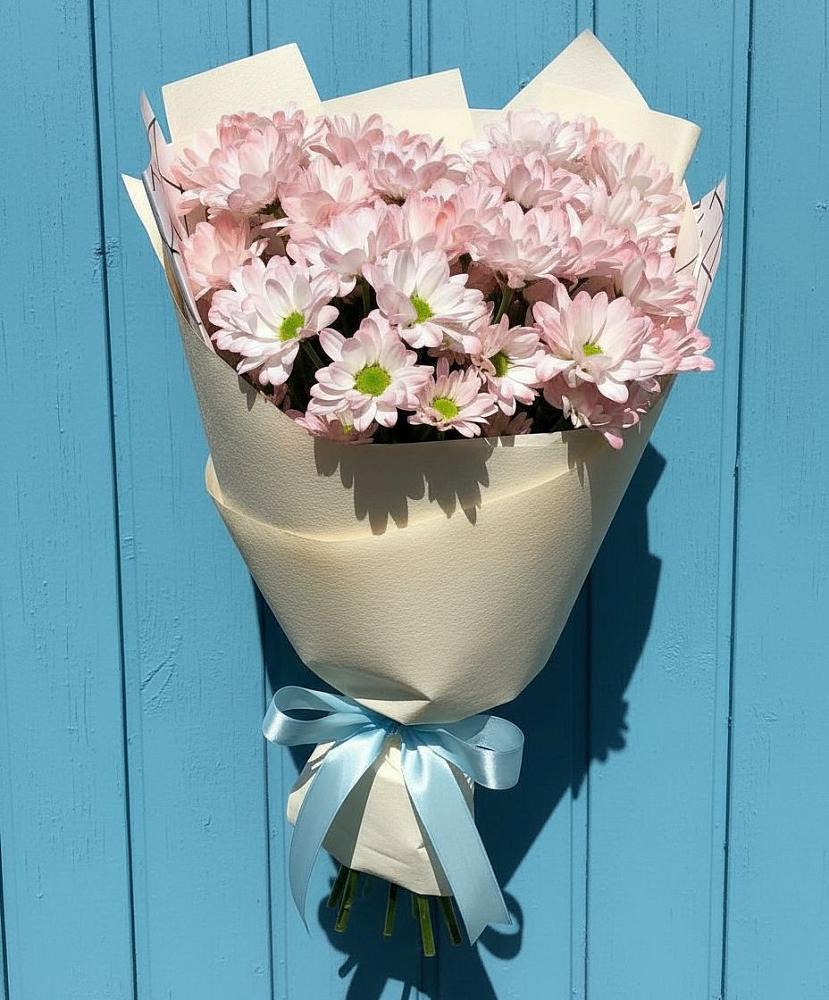 Букет цветов из: Хризантемы в Ленинске