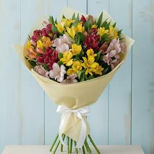 Букет цветов из:  Альстромерии в Ленинске