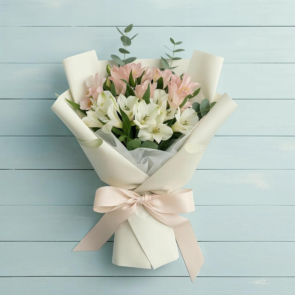 Букет цветов из: Альстромерии в Ленинске