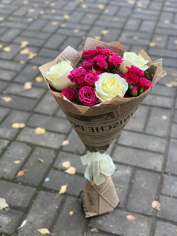 Букет цветов из: Розы в Ленинске