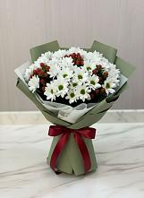 Букет цветов из:  Хризантемы в Ленинске
