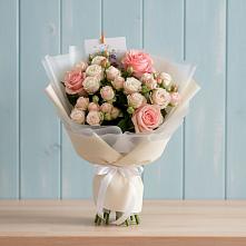 Букет цветов из:  Розы #REPLACE_PRED# Ленинске