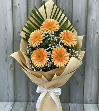 Букет цветов из:  Герберы в Ленинске