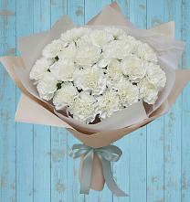 Букет цветов из:  Гвоздики в Ленинске