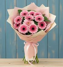 Букет цветов из:  Герберы в Ленинске
